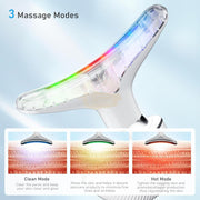 7-Color LED Face Skin Rejuvenation for Face & Neck Skin Care Machine