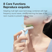 7-Color LED Face Skin Rejuvenation for Face & Neck Skin Care Machine
