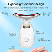 7-Color LED Face Skin Rejuvenation for Face & Neck Skin Care Machine