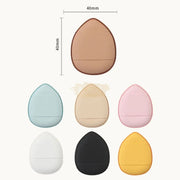 7 Pcs Set Finger Powder Puff Powder Puff