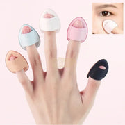 7 Pcs Set Finger Powder Puff Powder Puff