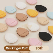 7 Pcs Set Finger Powder Puff Powder Puff