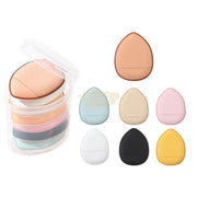 7 Pcs Set Finger Powder Puff Powder Puff