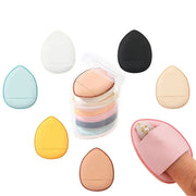 7 Pcs Set Finger Powder Puff Powder Puff