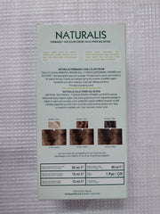 Naturalis Ammonia-Free Permanent Hair Color Cream Set | 7.08 Sand Blonde | Vegan