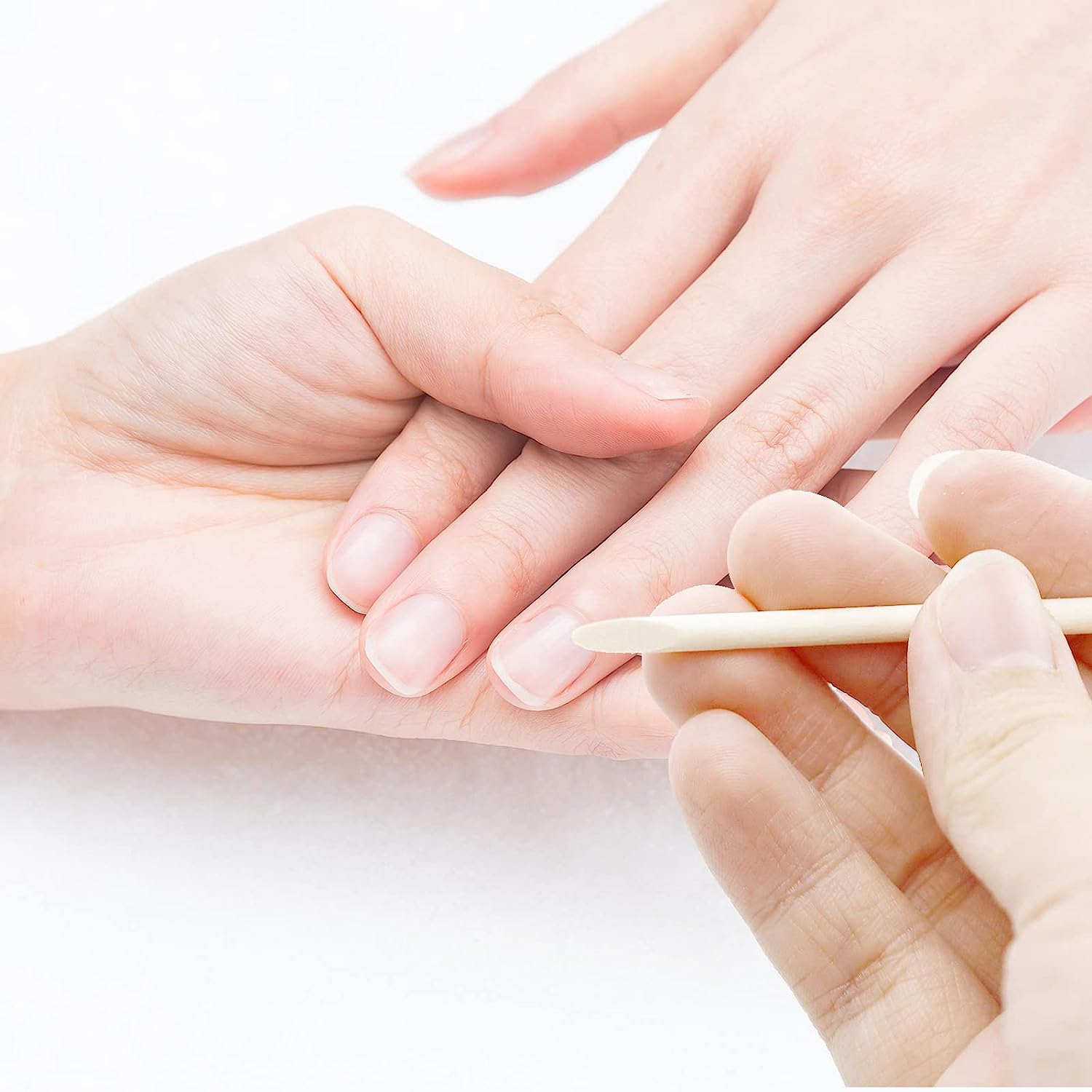 Double sided Orange Wood Sticks Nails Cuticle Pusher Remover - Temu