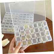 Multipurpose Plastic Storage Organizer | 28 mini containers