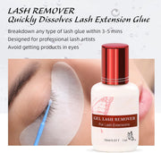 Gel Lash Remover for Lash Extensions 15ml