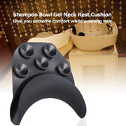 Shampoo Bowl Gel Rest Neck Cushion | Black