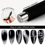 Silicone Magnetic Stick for Nail Art