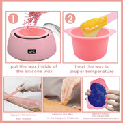 Heat Resistant Silicone Wax Warmer Liner 400ml