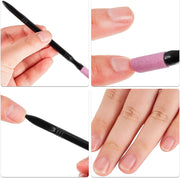 Double Sided Quartz Pen Dead Skin Remover