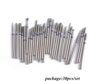 Diamond Drill Bit Set 30 pcs - High Quality