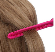 Hair Straightener V-Shaped Hair Comb