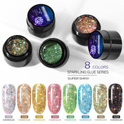 Misscheering Shiny Diamond Nail Gel