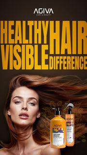 Agiva Caffeine Ginseng Shampoo 1000ml | Anti-Hair Loss