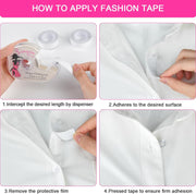 Double-Sided Body & Clothing Tape