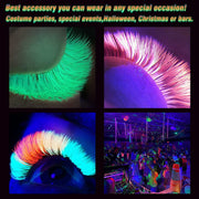 EMEDA Neon Glow in the Dark Lash Extension