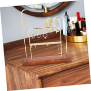 Jewelry Display Stand With Wooden Base (Organizer only)