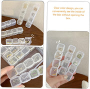 Multipurpose Plastic Storage Organizer | 28 mini containers