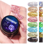 Misscheering Shiny Diamond Nail Gel