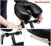 Portable Folding Massage Chair | Black