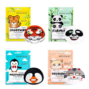 MONDSUB Penguin Animal Face Mask 24ml | Long-Last Moisture