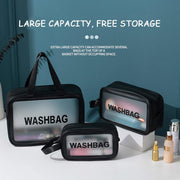 Multipurpose PVC Travel Organizer Bag | Black