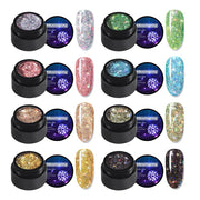 Misscheering Shiny Diamond Nail Gel