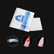 Gel Polish Remover Individually Wrapped Pre-Soaked Pads