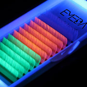 EMEDA Neon Glow in the Dark Lash Extension