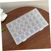 Multipurpose Plastic Storage Organizer | 28 mini containers