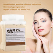 Hydro Jelly Mask 650g | Luxury 24K Gold: Anti-Aging & Anti-Oxidant