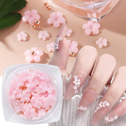 3D Flower Nail Art Charms