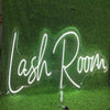 Neon Sign with Remote | White | Lash Room 120*43.9cm