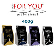 MORE FOR YOU Pearl Seed Mask Hard Wax Beans 400g | 4-in-1 Smooth & Care Wax