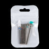 Nail Drill Bit Set 7 Pcs White Pack - 7