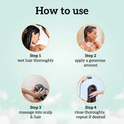 Inatur Keratin Shampoo 250ml | Sulphate-Free Strengthening