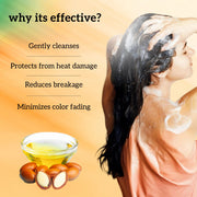 Inatur Replenishing Argan Oil Shampoo 250ml | Hydrating