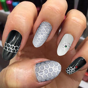 Nail Stickers | R135 | Silver