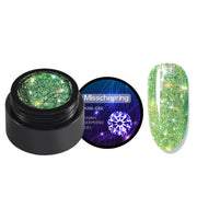 Misscheering Shiny Diamond Nail Gel