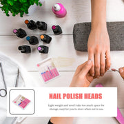 7pcs GH-03 Ceramic & Diamond Nail Drill Bit Set for Manicure Nail Drill Bit Set