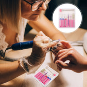 7pcs GH-03 Ceramic & Diamond Nail Drill Bit Set for Manicure Nail Drill Bit Set