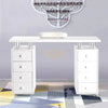 8-drawers Manicure Table on Wheels 119*45*77cm Manicure Tables