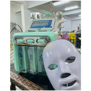 8-in-1 Aqua Facial Dermabrasion Machine | Multi-Function Beauty System HydraFacial Machine