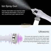 8-in-1 Aqua Facial Dermabrasion Machine | Multi-Function Beauty System HydraFacial Machine