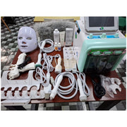 8-in-1 Aqua Facial Dermabrasion Machine | Multi-Function Beauty System HydraFacial Machine
