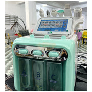 8-in-1 Aqua Facial Dermabrasion Machine | Multi-Function Beauty System HydraFacial Machine