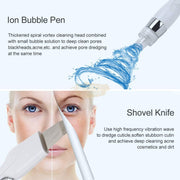 8-in-1 Aqua Facial Dermabrasion Machine | Multi-Function Beauty System HydraFacial Machine