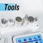 8-in-1 Aqua Facial Dermabrasion Machine | Multi-Function Beauty System HydraFacial Machine